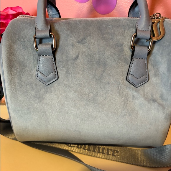 Slate Blue Obsession Satchel - Picture 4 of 6